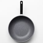 ガス火軽量 マーブルコート炒め鍋(28cm KY094) 2枚目画像