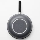 ガス火軽量 マーブルコート炒め鍋(28cm KY094) 3枚目画像