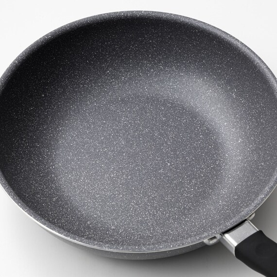 ガス火軽量 マーブルコート炒め鍋(28cm KY094) 7枚目画像