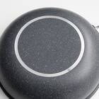 ガス火軽量 マーブルコート炒め鍋(28cm KY094) 8枚目画像