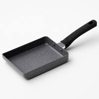 ガス火軽量 マーブルコート玉子焼(13×18cm KY094)