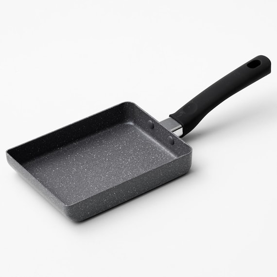 ガス火軽量 マーブルコート玉子焼(13×18cm KY094) 1枚目画像