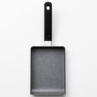 ガス火軽量 マーブルコート玉子焼(13×18cm KY094) 2枚目画像