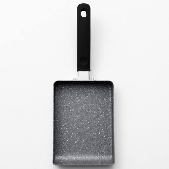 ガス火軽量 マーブルコート玉子焼(13×18cm KY094) 2枚目画像