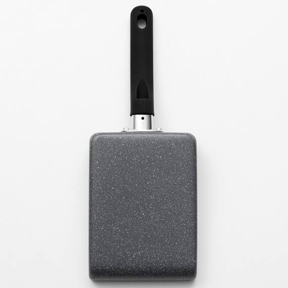 ガス火軽量 マーブルコート玉子焼(13×18cm KY094) 3枚目画像