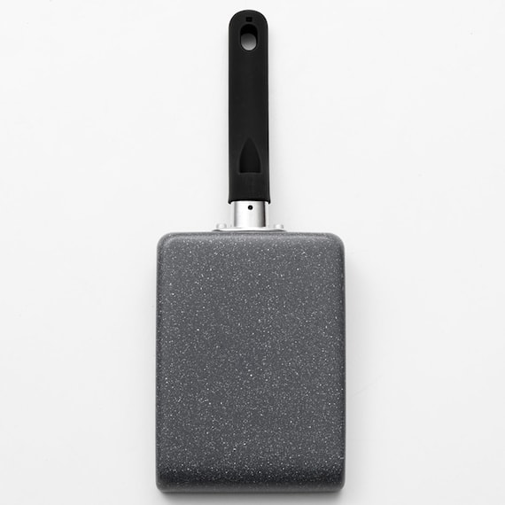 ガス火軽量 マーブルコート玉子焼(13×18cm KY094) 3枚目画像