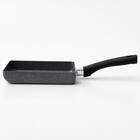 ガス火軽量 マーブルコート玉子焼(13×18cm KY094) 4枚目画像