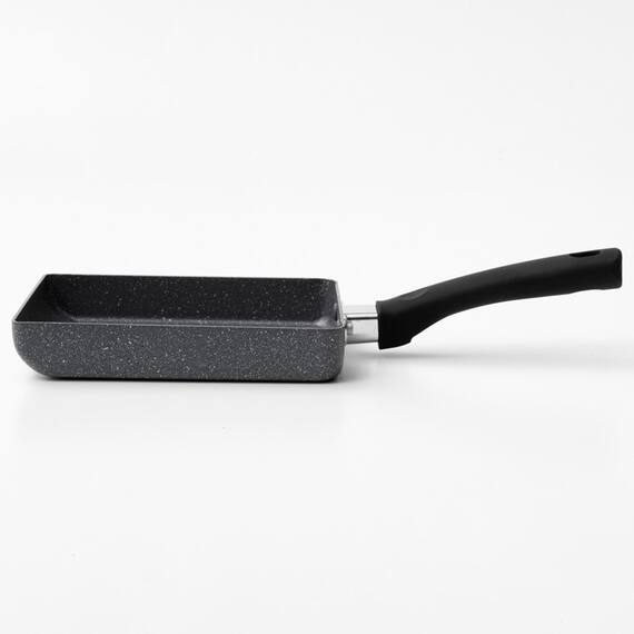 ガス火軽量 マーブルコート玉子焼(13×18cm KY094) 4枚目画像