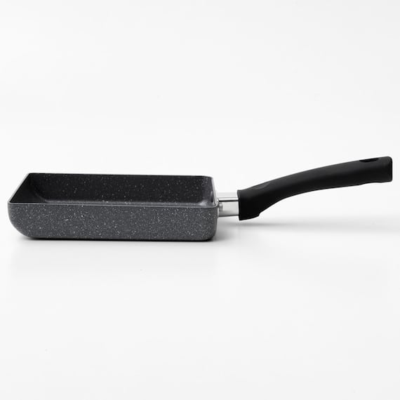 ガス火軽量 マーブルコート玉子焼(13×18cm KY094) 4枚目画像