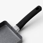 ガス火軽量 マーブルコート玉子焼(13×18cm KY094) 6枚目画像