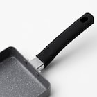 ガス火軽量 マーブルコート玉子焼(13×18cm KY094) 6枚目画像