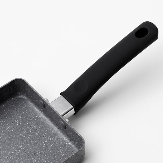 ガス火軽量 マーブルコート玉子焼(13×18cm KY094) 6枚目画像