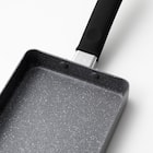 ガス火軽量 マーブルコート玉子焼(13×18cm KY094) 7枚目画像