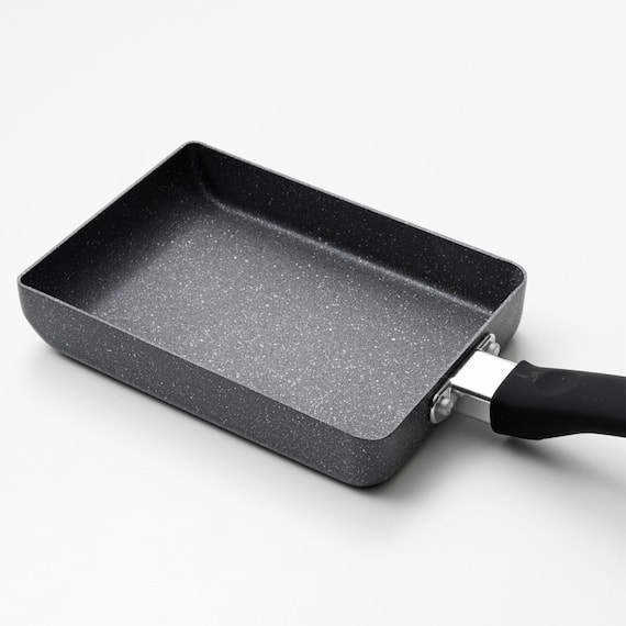 ガス火軽量 マーブルコート玉子焼(13×18cm KY094) 8枚目画像