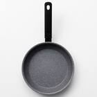 IH軽量 マーブルコートフライパン(20cm KY095) 3枚目画像