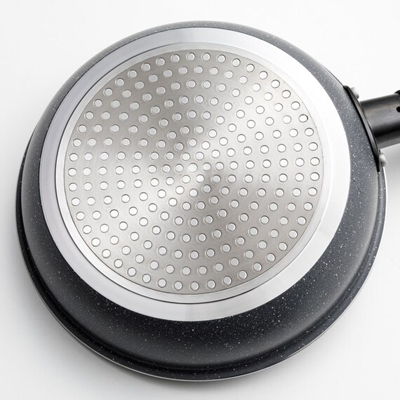 IH軽量 マーブルコートフライパン(20cm KY095) 10枚目画像