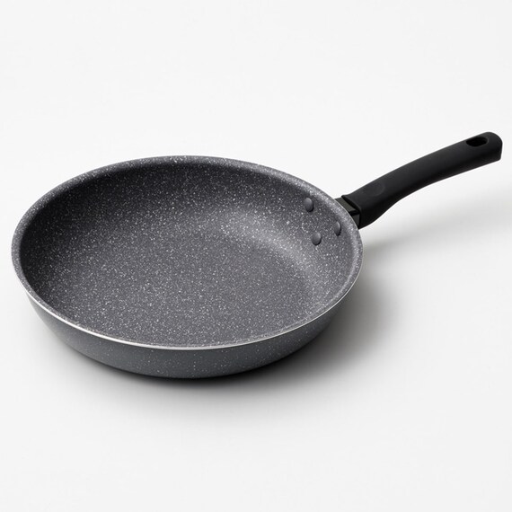 IH軽量 マーブルコートフライパン(26cm KY095) 1枚目画像