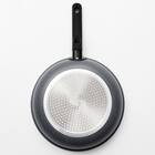 IH軽量 マーブルコートフライパン(26cm KY095) 4枚目画像