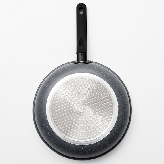 IH軽量 マーブルコートフライパン(26cm KY095) 4枚目画像