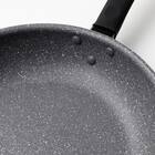 IH軽量 マーブルコートフライパン(26cm KY095) 7枚目画像