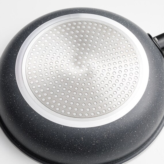 IH軽量 マーブルコートフライパン(26cm KY095) 9枚目画像