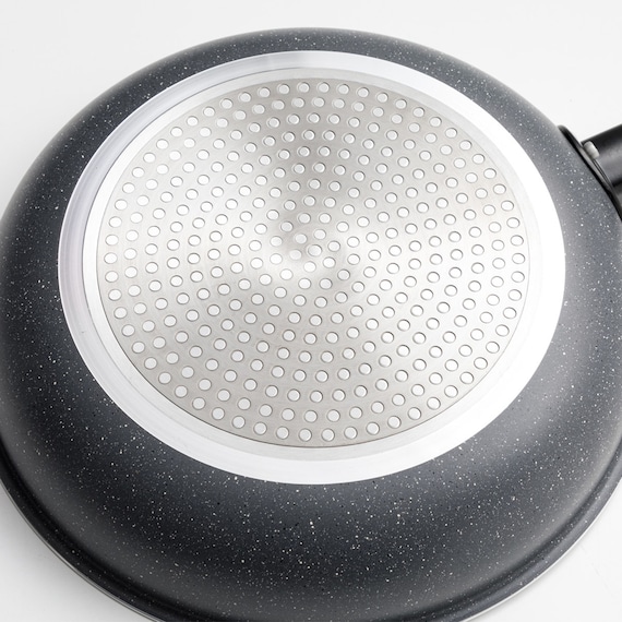 IH軽量 マーブルコートフライパン(26cm KY095) 9枚目画像