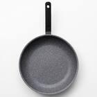 IH軽量 マーブルコートフライパン(28cm KY095) 3枚目画像