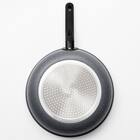 IH軽量 マーブルコートフライパン(28cm KY095) 4枚目画像