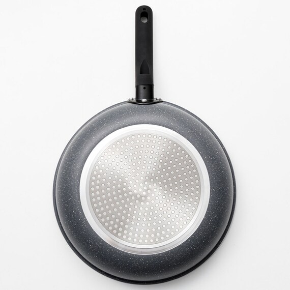 IH軽量 マーブルコートフライパン(28cm KY095) 4枚目画像