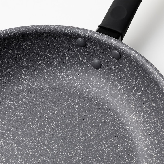 IH軽量 マーブルコートフライパン(28cm KY095) 7枚目画像