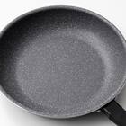 IH軽量 マーブルコートフライパン(28cm KY095) 8枚目画像