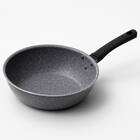 IH軽量 マーブルコート炒め鍋(24cm KY095) 1枚目画像