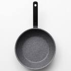 IH軽量 マーブルコート炒め鍋(24cm KY095) 2枚目画像