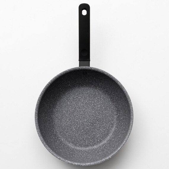 IH軽量 マーブルコート炒め鍋(24cm KY095) 2枚目画像