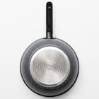 IH軽量 マーブルコート炒め鍋(24cm KY095) 3枚目画像