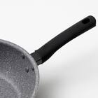 IH軽量 マーブルコート炒め鍋(24cm KY095) 5枚目画像