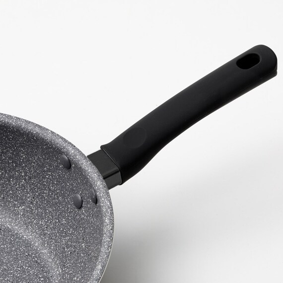 IH軽量 マーブルコート炒め鍋(24cm KY095) 5枚目画像