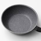 IH軽量 マーブルコート炒め鍋(24cm KY095) 6枚目画像