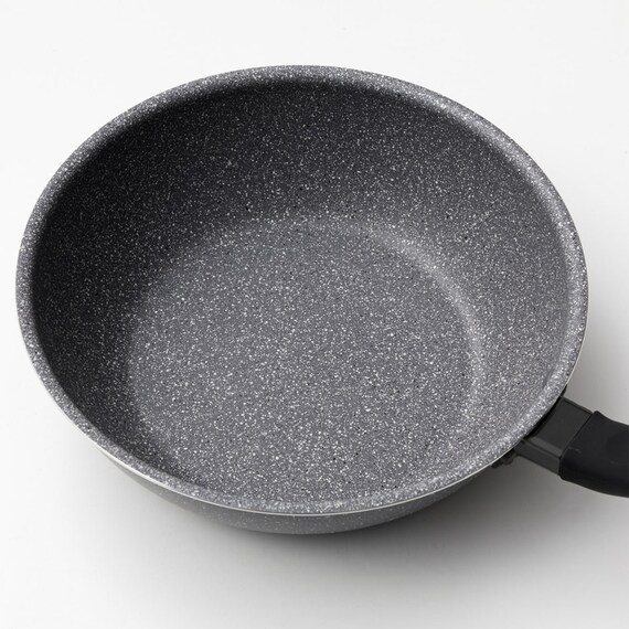 IH軽量 マーブルコート炒め鍋(24cm KY095) 6枚目画像