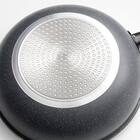 IH軽量 マーブルコート炒め鍋(24cm KY095) 7枚目画像