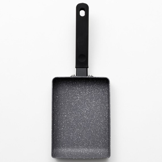 IH軽量 マーブルコート玉子焼(13×18cm KY095) 2枚目画像