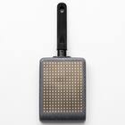 IH軽量 マーブルコート玉子焼(13×18cm KY095) 3枚目画像