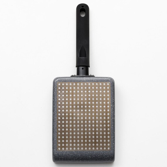 IH軽量 マーブルコート玉子焼(13×18cm KY095) 3枚目画像