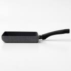 IH軽量 マーブルコート玉子焼(13×18cm KY095) 4枚目画像