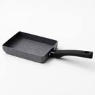 IH軽量 マーブルコート玉子焼(13×18cm KY095) 5枚目画像