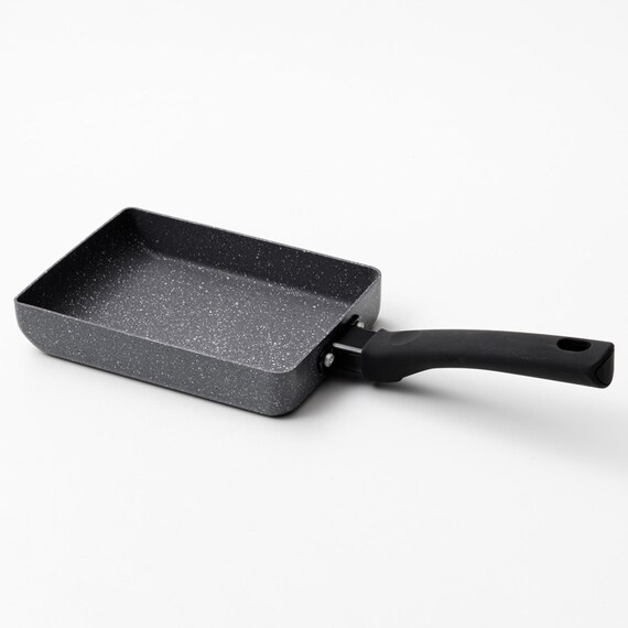 IH軽量 マーブルコート玉子焼(13×18cm KY095) 5枚目画像