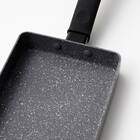 IH軽量 マーブルコート玉子焼(13×18cm KY095) 7枚目画像