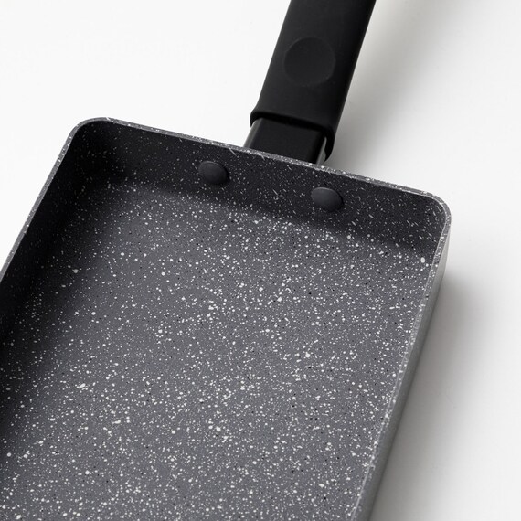 IH軽量 マーブルコート玉子焼(13×18cm KY095) 7枚目画像