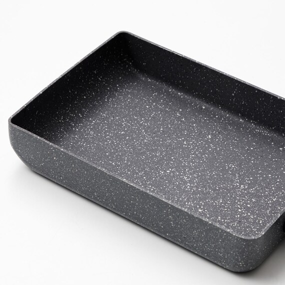 IH軽量 マーブルコート玉子焼(13×18cm KY095) 8枚目画像