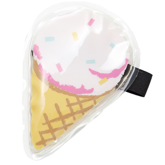 保冷剤ジェル(ダイカットアイスクリーム) 1枚目画像